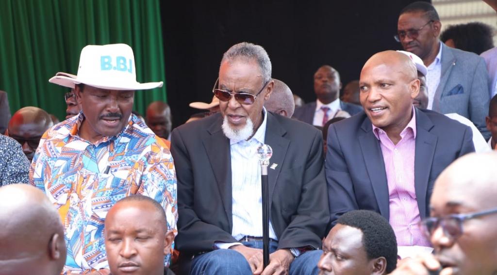 THE MEGA GEMA BBI RALLY IN MERU.