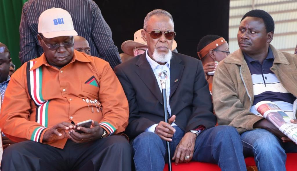 THE MEGA GEMA BBI RALLY IN MERU.