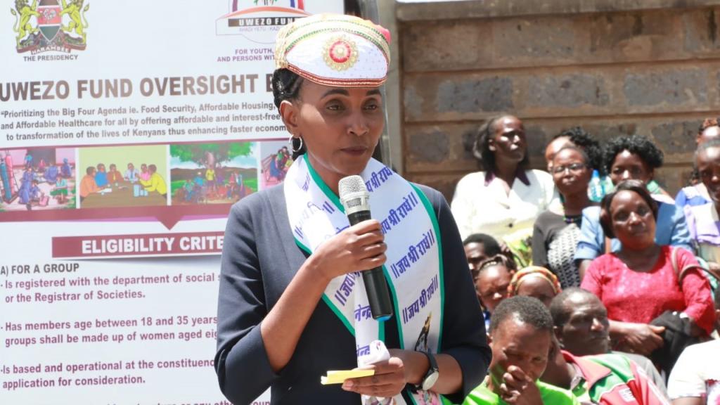 MERU COUNTY HOLDS AN ARTIFICIAL LIMB AND CALIPERS DIAGNOSTIC CAMP.