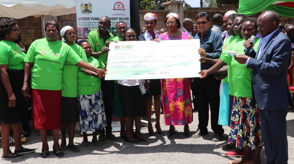 MERU COUNTY HOLDS AN ARTIFICIAL LIMB AND CALIPERS DIAGNOSTIC CAMP.