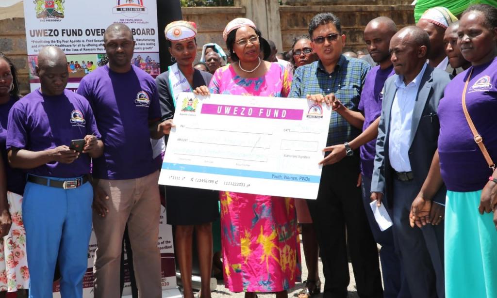 MERU COUNTY HOLDS AN ARTIFICIAL LIMB AND CALIPERS DIAGNOSTIC CAMP.