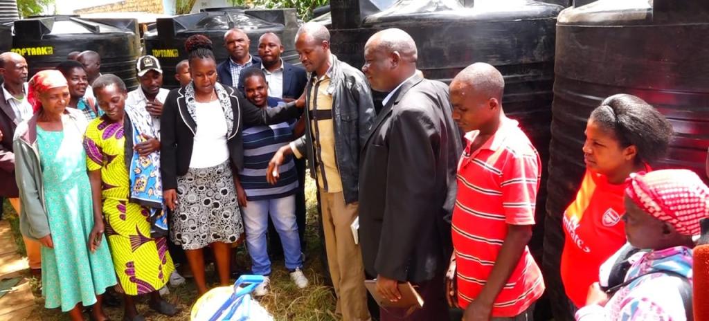 Free Agricultural inputs to boost food security and improved farmer incomes.