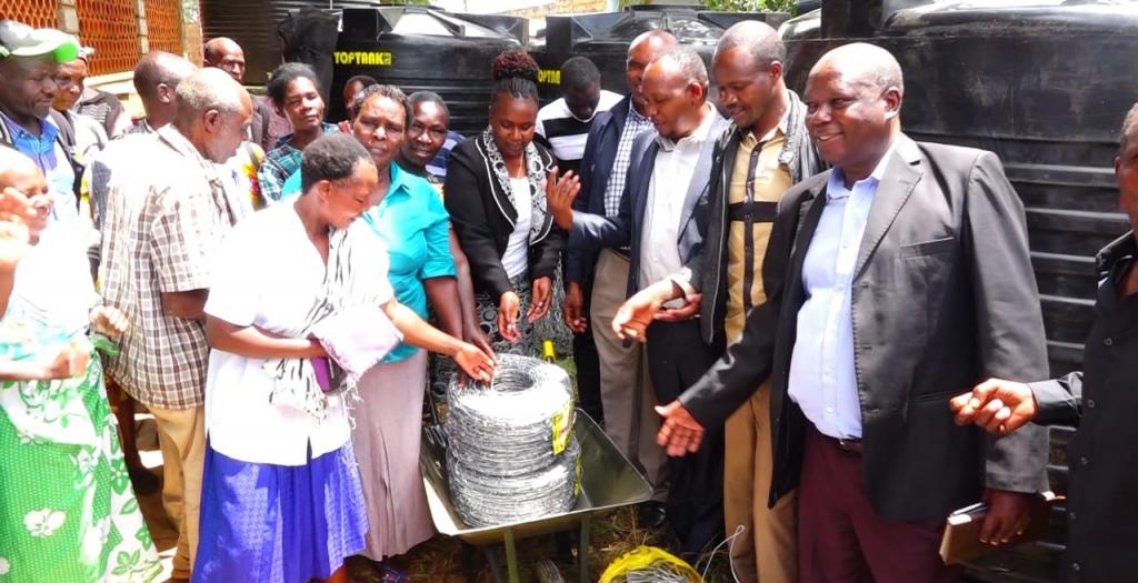 Free Agricultural inputs to boost food security and improved farmer incomes.