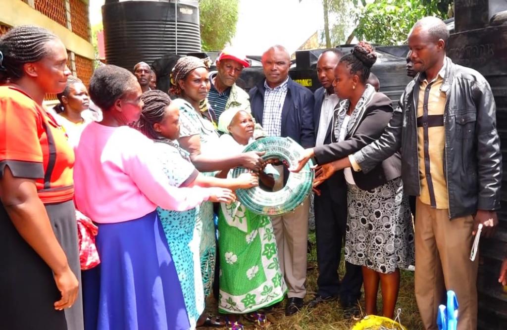 Free Agricultural inputs to boost food security and improved farmer incomes.