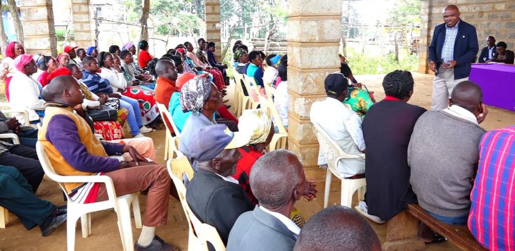 Free Agricultural inputs to boost food security and improved farmer incomes.
