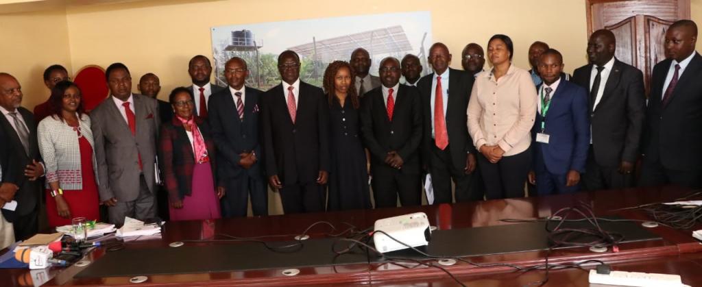 THE COUNTY GOVERNMENT OF MERU TO KICK OUT LAND GRABBERS.
