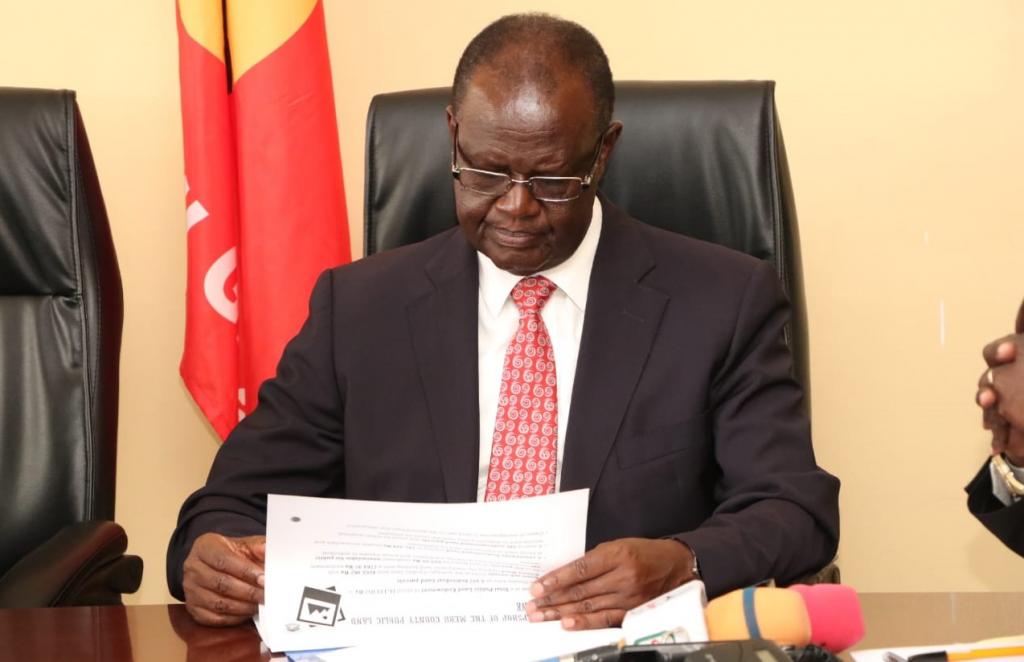 THE COUNTY GOVERNMENT OF MERU TO KICK OUT LAND GRABBERS.