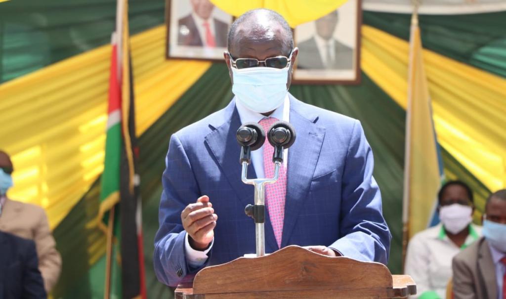 Kiraitu cautions people against irresponsible politicking on coffee farming.