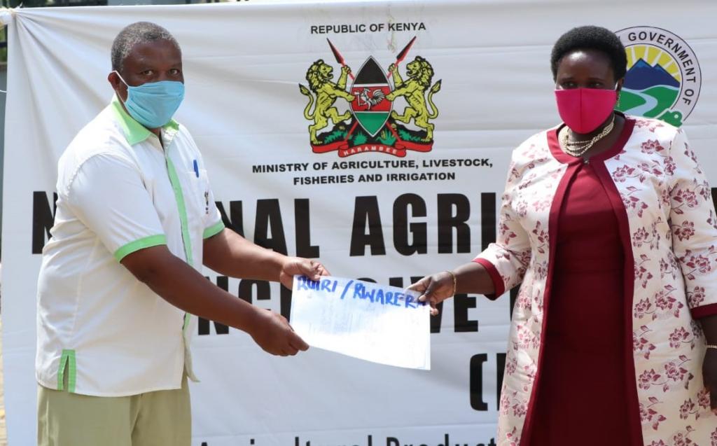 Kiraitu cautions people against irresponsible politicking on coffee farming.