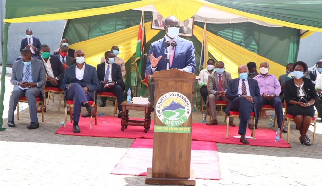 Kiraitu cautions people against irresponsible politicking on coffee farming.