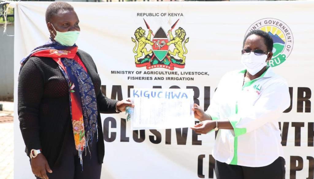 Kiraitu cautions people against irresponsible politicking on coffee farming.