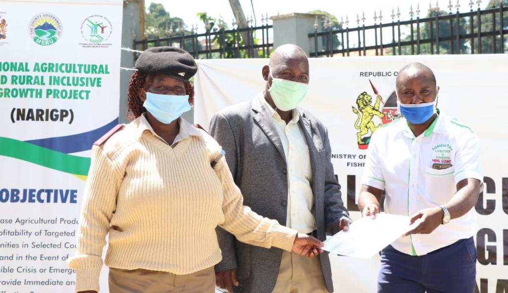 Kiraitu cautions people against irresponsible politicking on coffee farming.