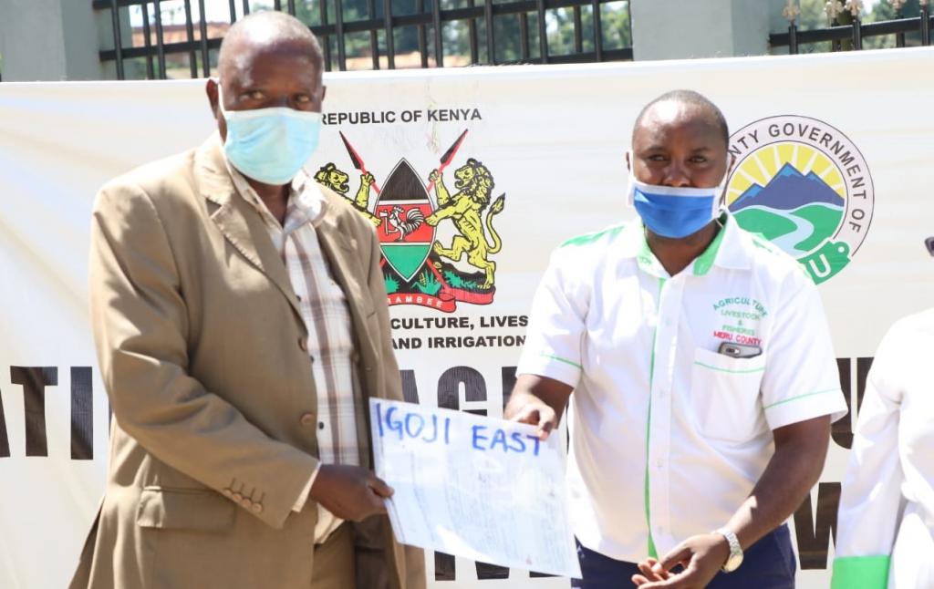 Kiraitu cautions people against irresponsible politicking on coffee farming.