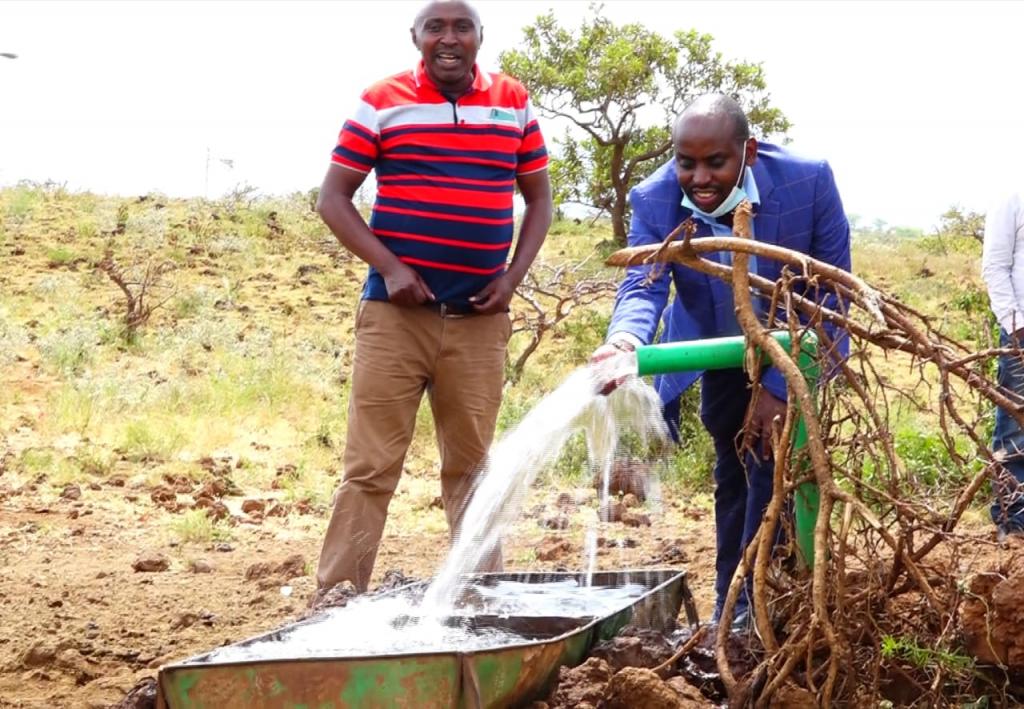 GOVERNOR KIRAITU CONTINUES TO DELIVER ON WATER AS A MAJOR RESOURCE TO SPUR SOCIO-ECONOMIC GROWTH.