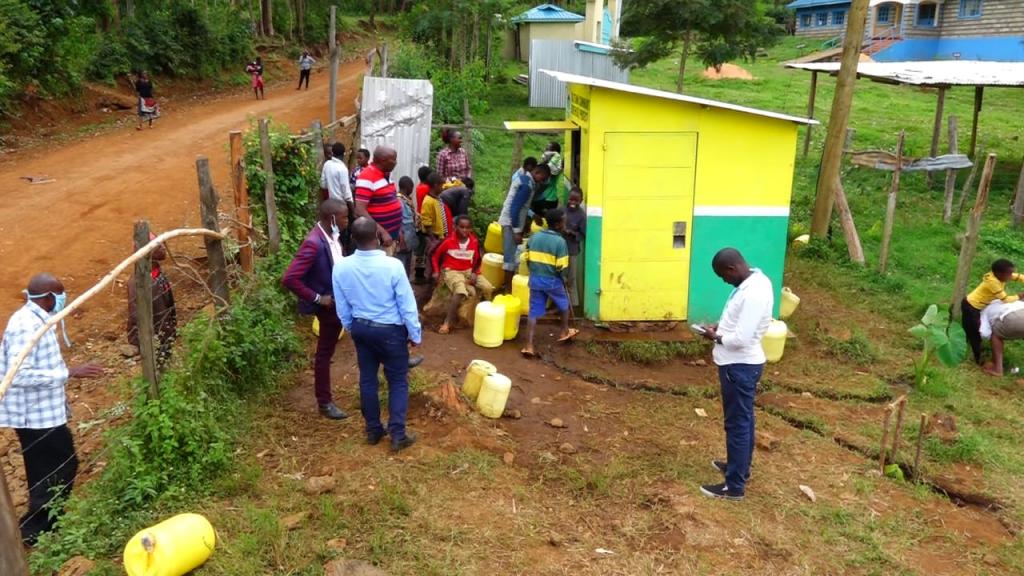 GOVERNOR KIRAITU CONTINUES TO DELIVER ON WATER AS A MAJOR RESOURCE TO SPUR SOCIO-ECONOMIC GROWTH.