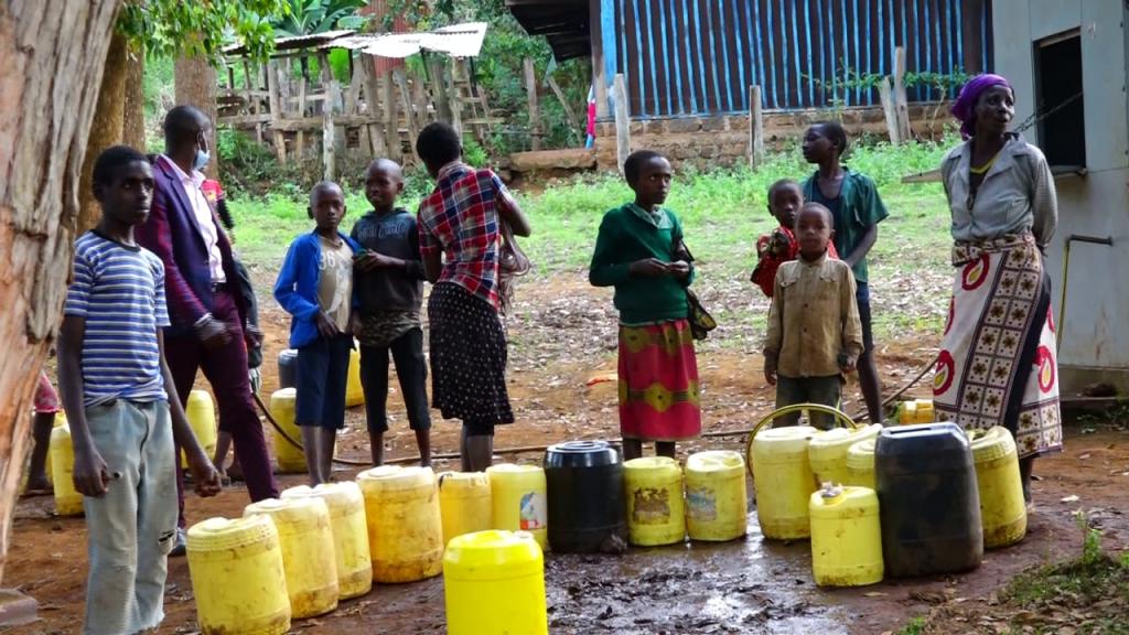 GOVERNOR KIRAITU CONTINUES TO DELIVER ON WATER AS A MAJOR RESOURCE TO SPUR SOCIO-ECONOMIC GROWTH.