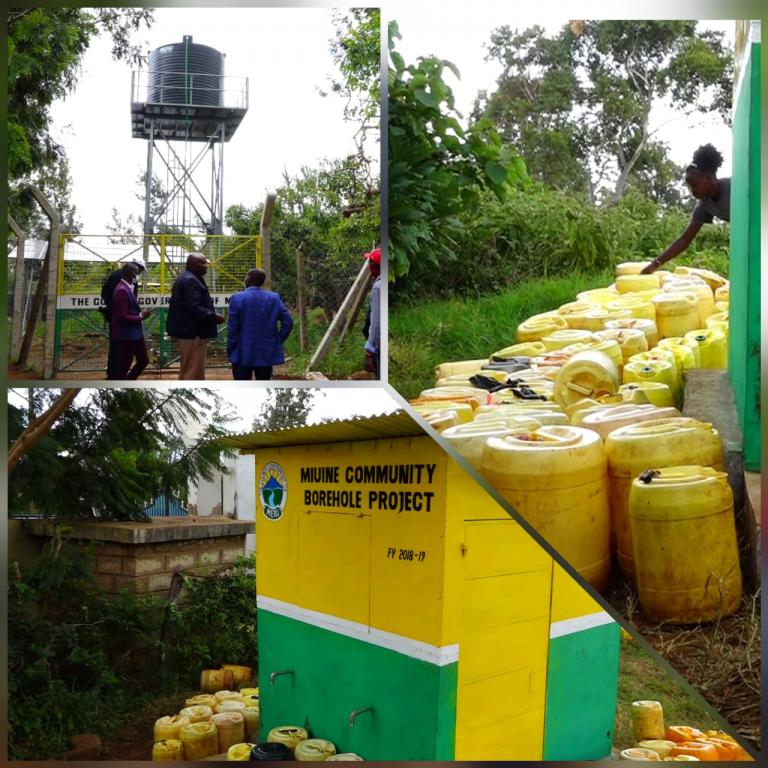 GOVERNOR KIRAITU CONTINUES TO DELIVER ON WATER AS A MAJOR RESOURCE TO SPUR SOCIO-ECONOMIC GROWTH.