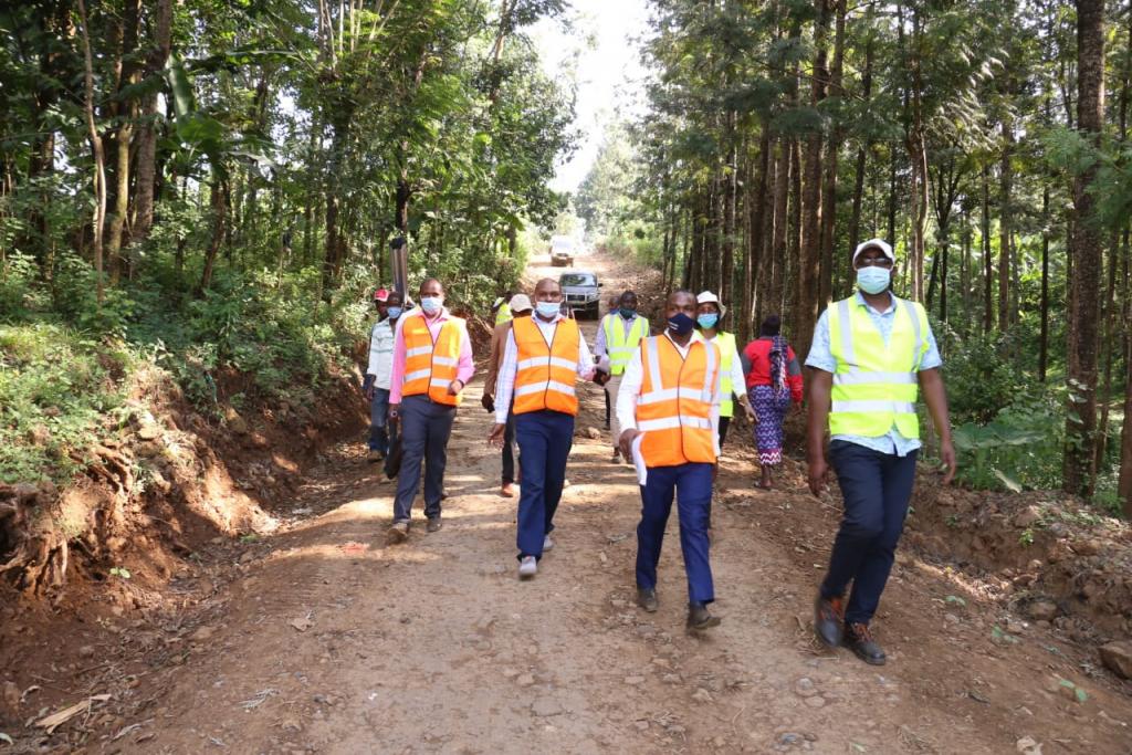 OUNTY ASSEMBLY COMMITTEES GIVE CLEAN BILL OF HEALTH TO PROJECTS PROGRESS IN THE COUNTY.