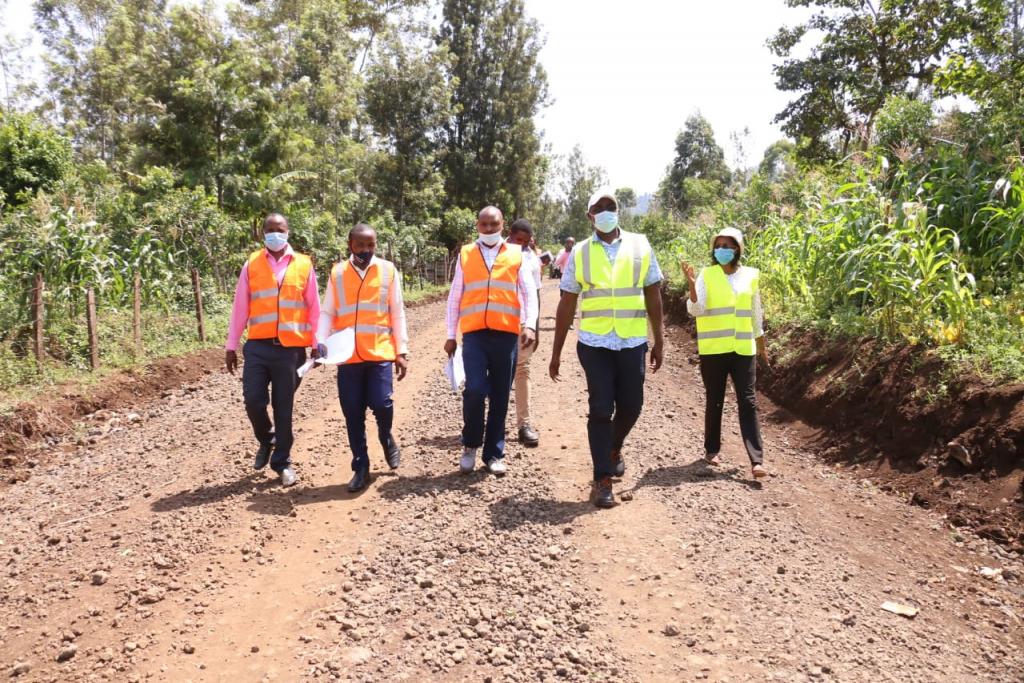 OUNTY ASSEMBLY COMMITTEES GIVE CLEAN BILL OF HEALTH TO PROJECTS PROGRESS IN THE COUNTY.