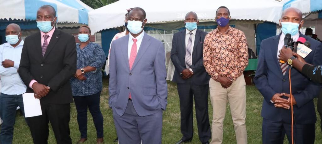 MERU COUNTY ASSEMBLY MEMBERS RESOLVE TO WORK TOGETHER UNDER NEW UMBRELLA, REGARDLESS OF PARTY.
