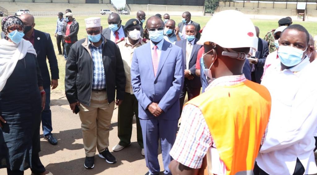 Governor pushes for key infrastructures to promote Ameru culture and sporting activities.