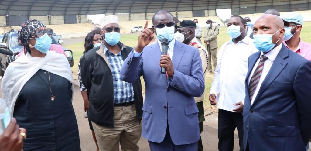 Governor pushes for key infrastructures to promote Ameru culture and sporting activities.