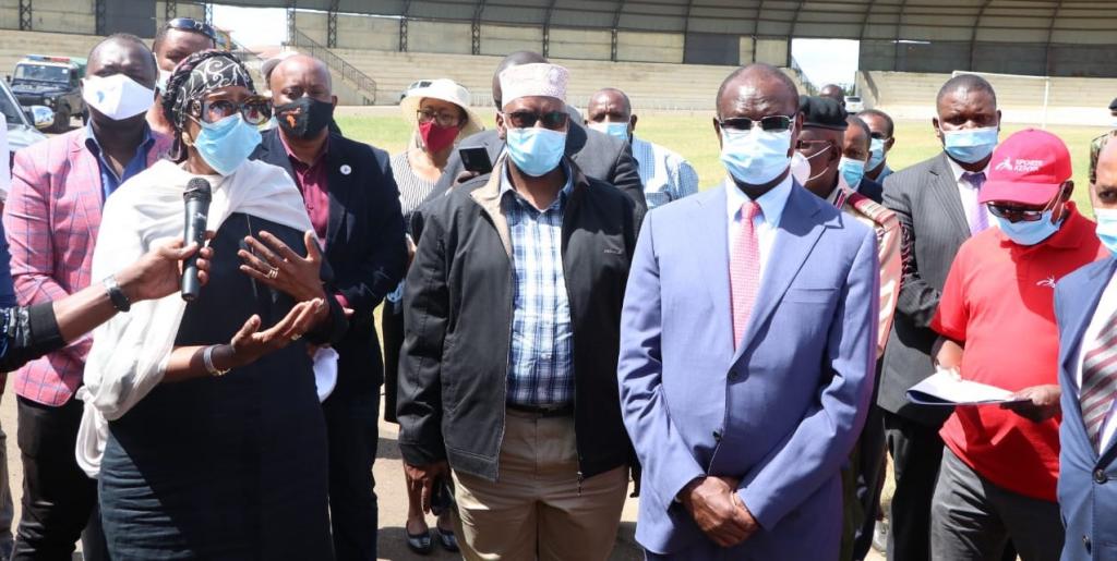 Governor pushes for key infrastructures to promote Ameru culture and sporting activities.