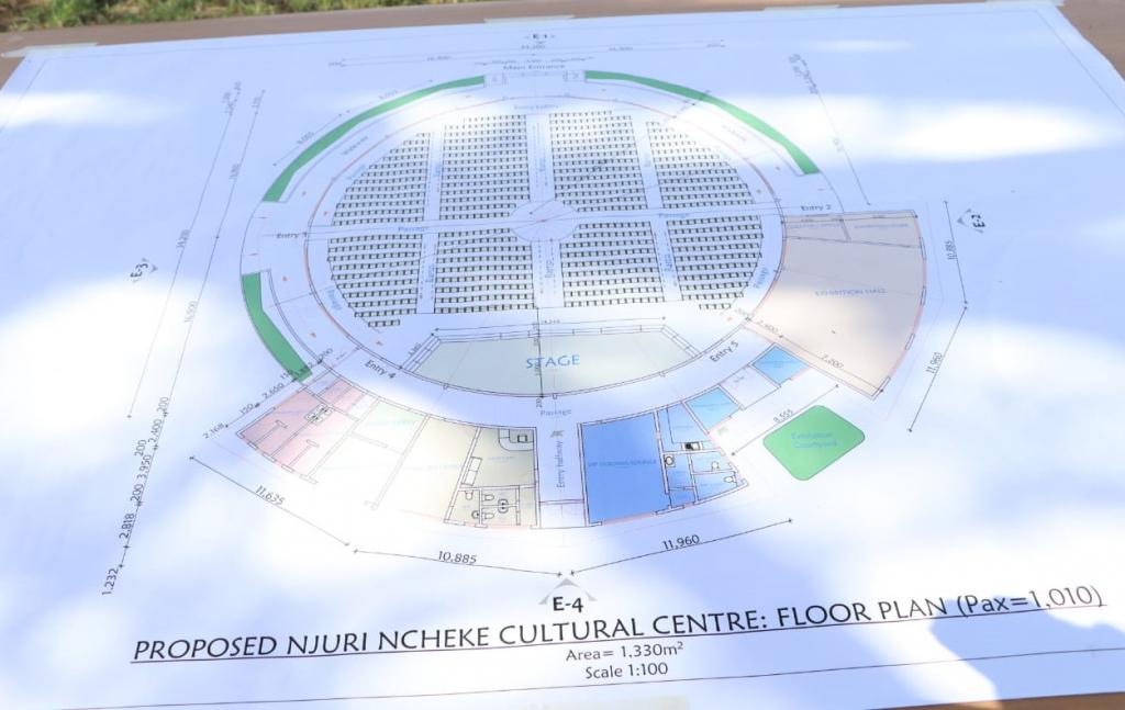 Governor pushes for key infrastructures to promote Ameru culture and sporting activities.