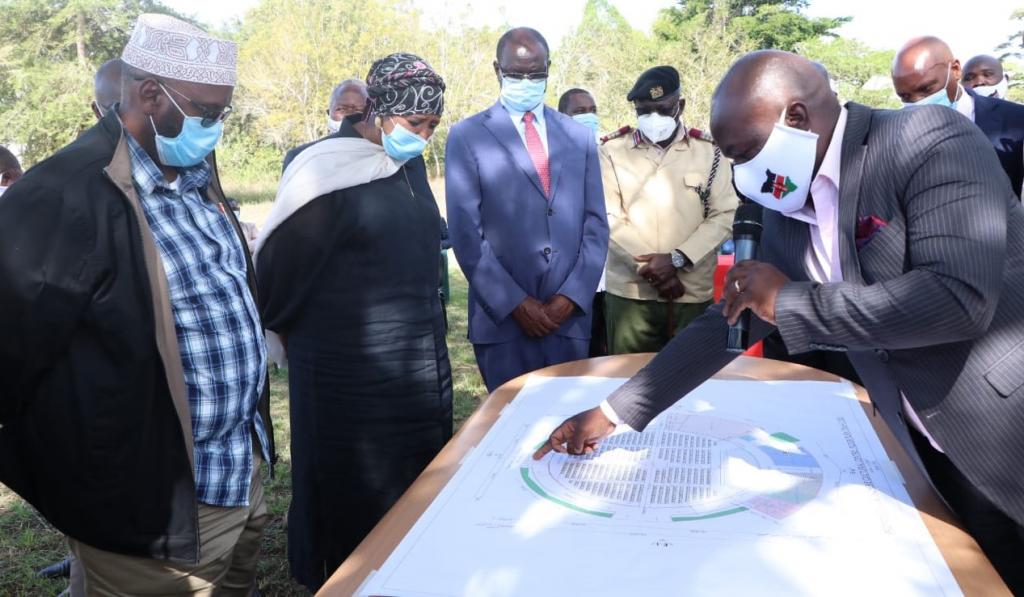 Governor pushes for key infrastructures to promote Ameru culture and sporting activities.