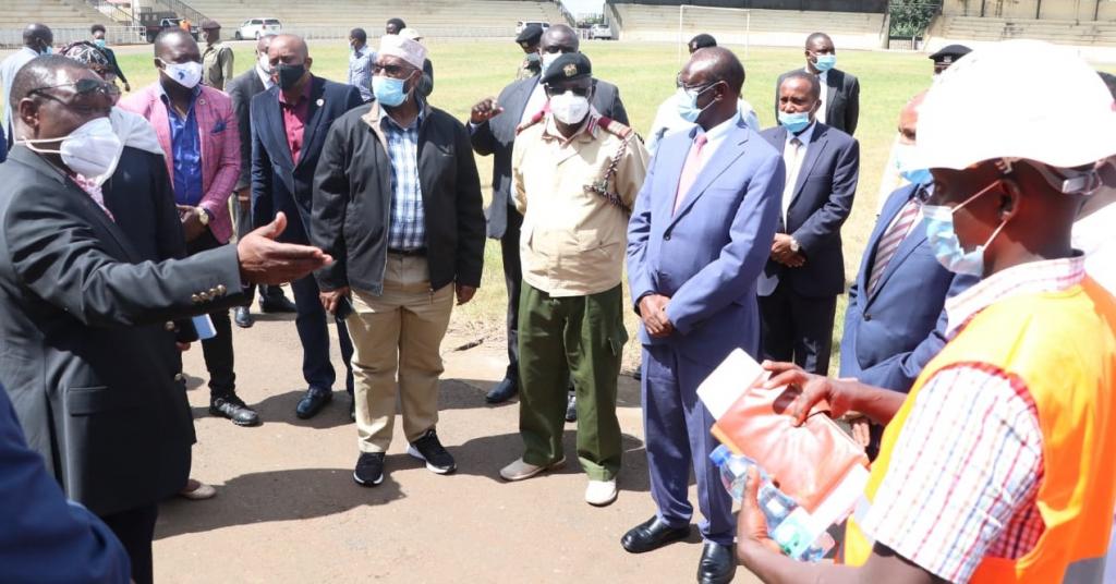 Governor pushes for key infrastructures to promote Ameru culture and sporting activities.