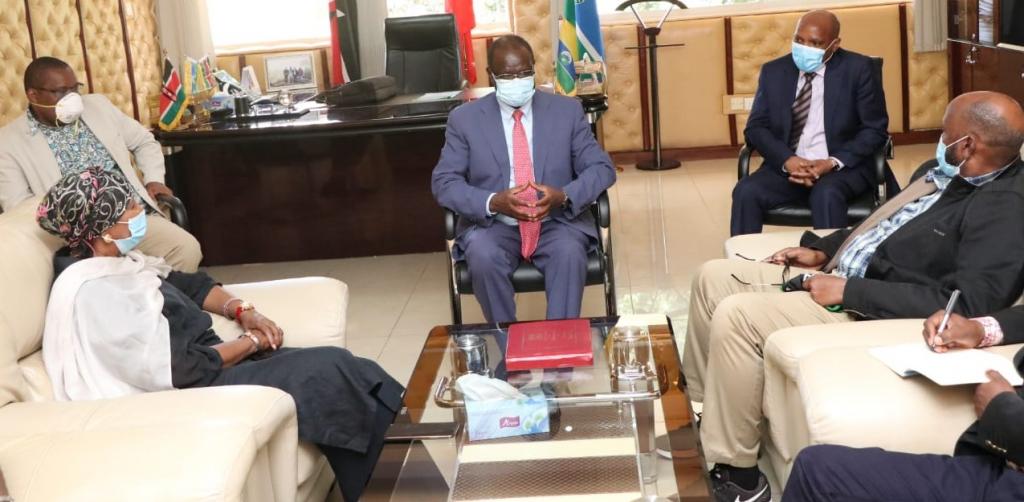 Governor pushes for key infrastructures to promote Ameru culture and sporting activities.