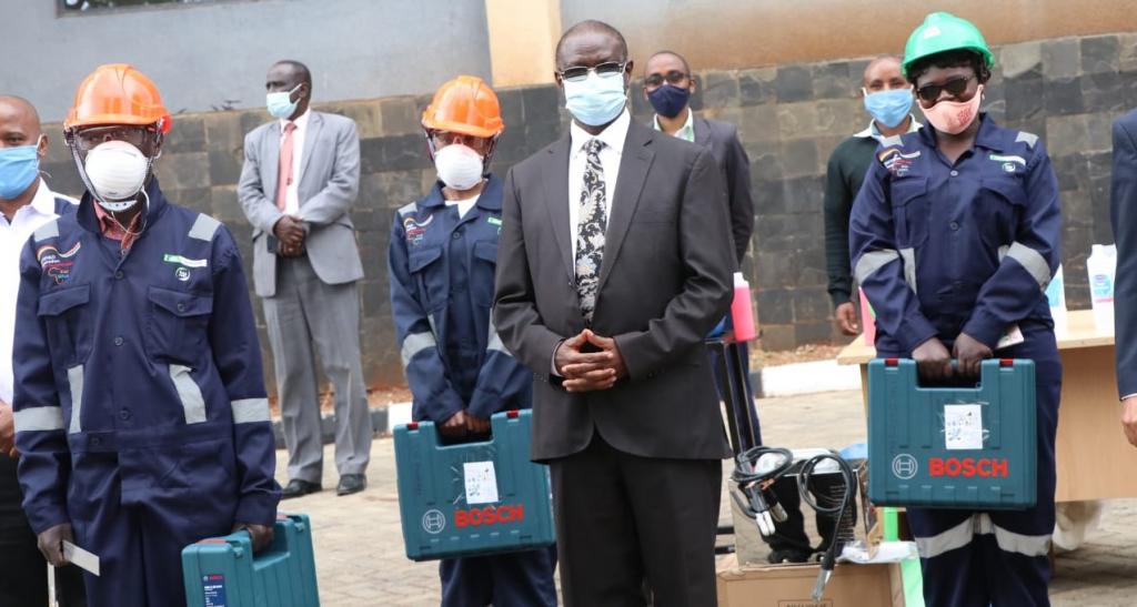 Kiraitu's rich plans for youth empowerment.