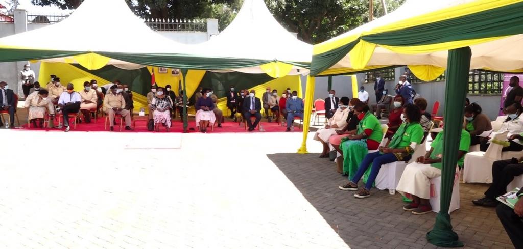 Families warned on the risks of increased teenage pregnancies and gender violence.