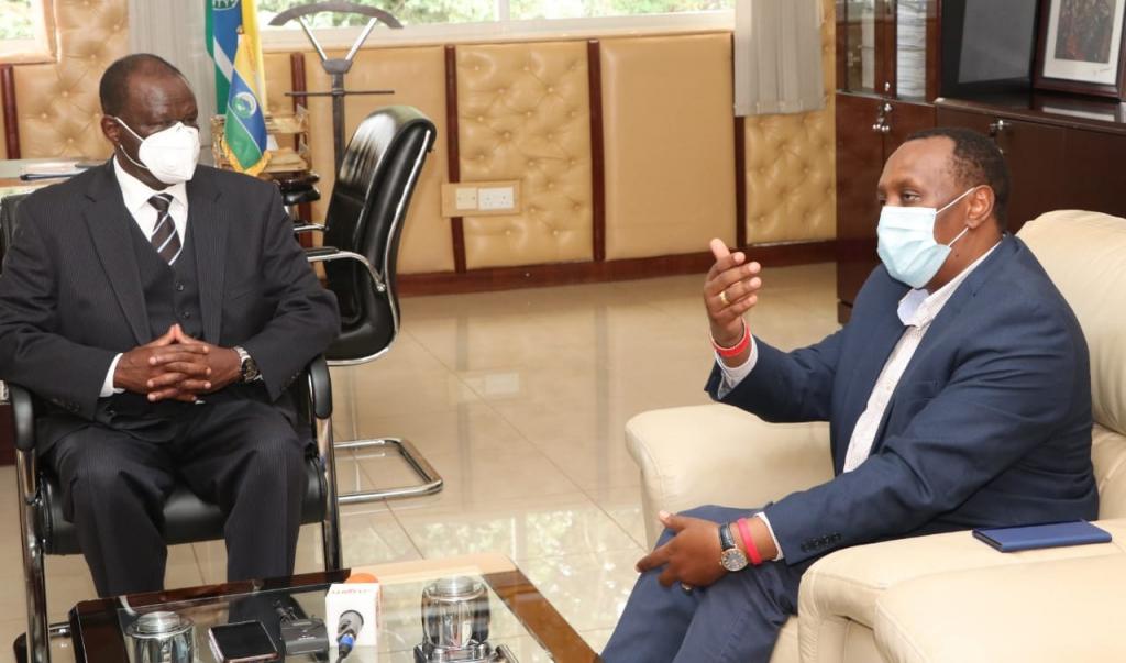 County government set to supplement the National Hygiene Program 