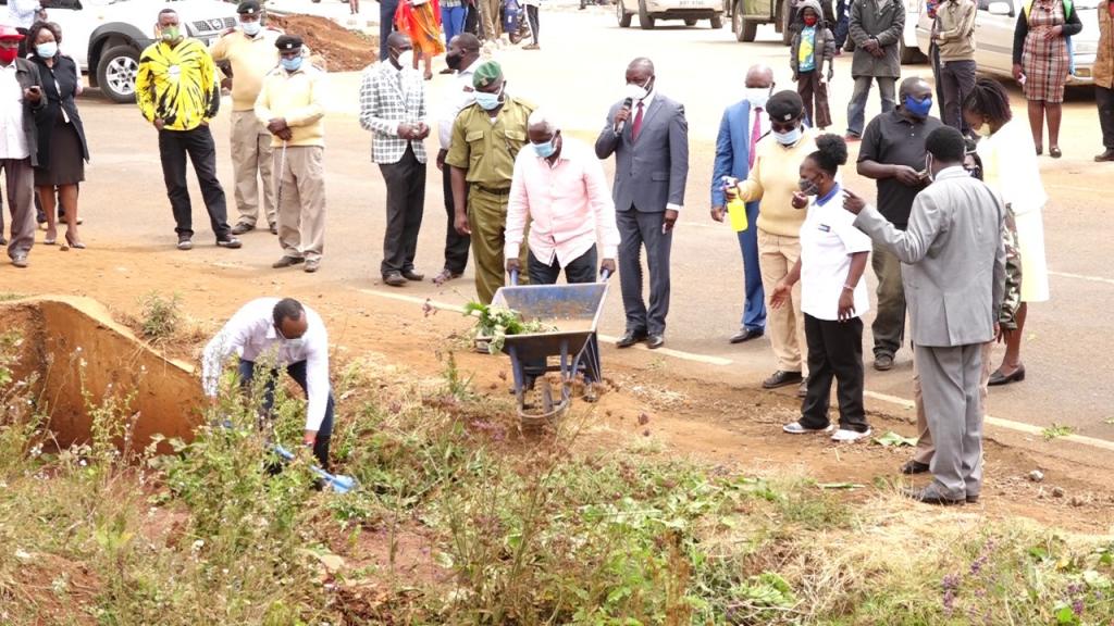 County government set to supplement the National Hygiene Program 