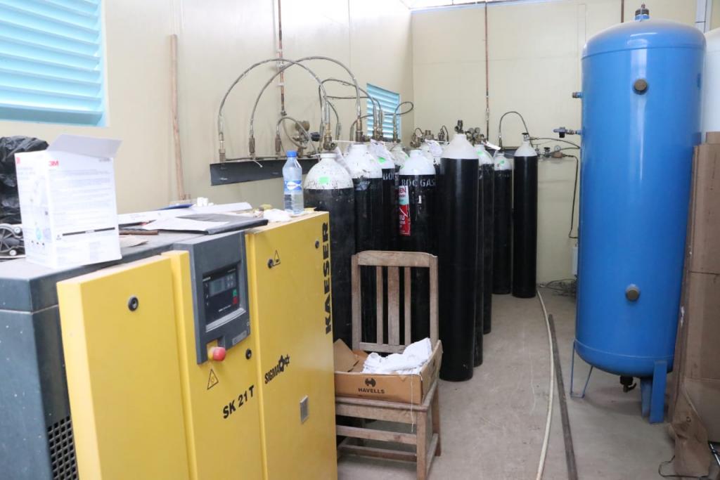 MERU ICU, HDU, AND RENAL UNIT NOW COMPLETE.