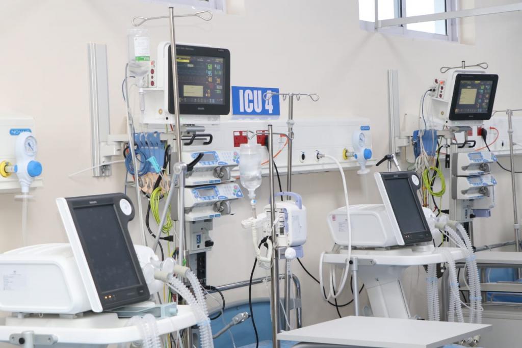 MERU ICU, HDU, AND RENAL UNIT NOW COMPLETE.