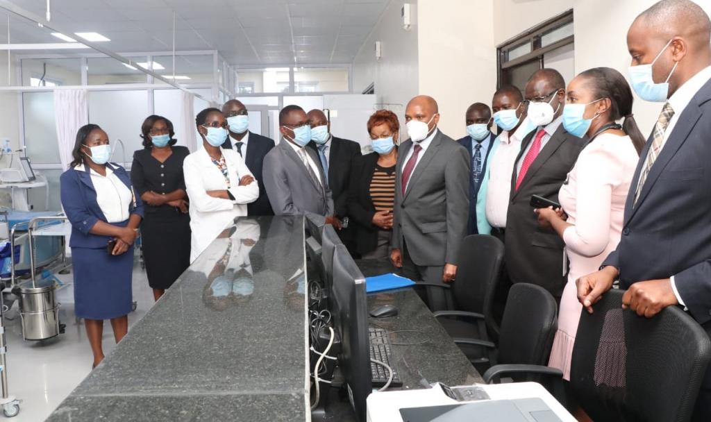 MERU ICU, HDU, AND RENAL UNIT NOW COMPLETE.