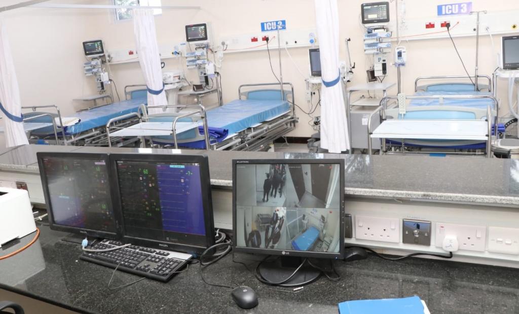 MERU ICU, HDU, AND RENAL UNIT NOW COMPLETE.