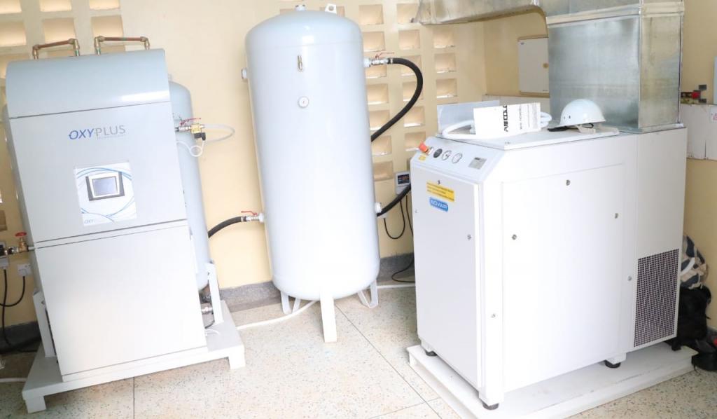 MERU ICU, HDU, AND RENAL UNIT NOW COMPLETE.