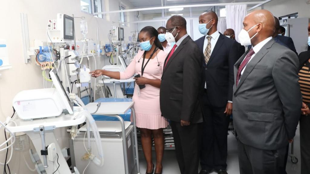 MERU ICU, HDU, AND RENAL UNIT NOW COMPLETE.