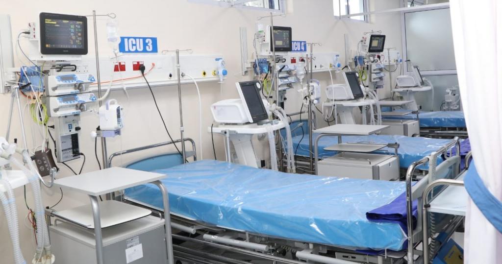 MERU ICU, HDU, AND RENAL UNIT NOW COMPLETE.