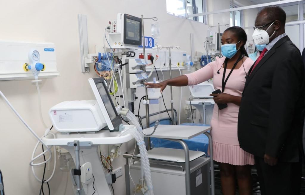 MERU ICU, HDU, AND RENAL UNIT NOW COMPLETE.