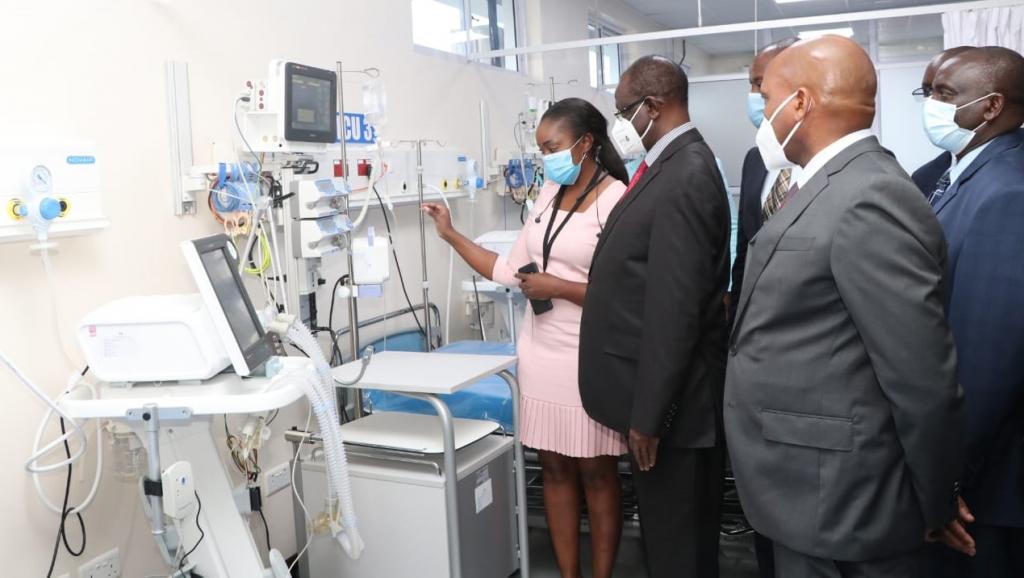 MERU ICU, HDU, AND RENAL UNIT NOW COMPLETE.