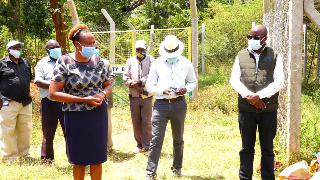 1000 HOMESTEADS BENEFIT FROM WATER IN HOMES THROUGH COMMUNITY BASED MANAGEMENT OF GOVERNMENT BOREHOLES.
