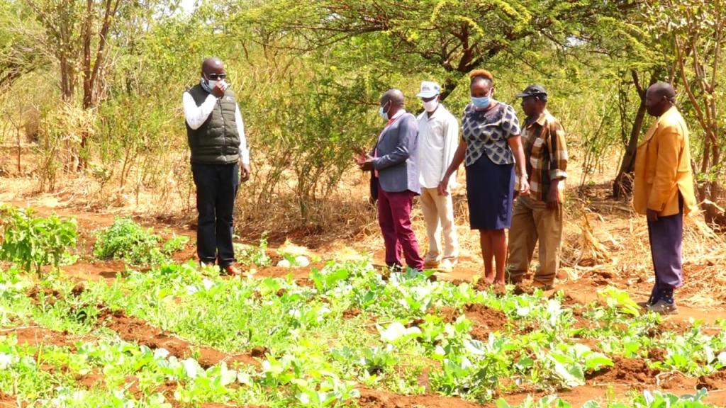 1000 HOMESTEADS BENEFIT FROM WATER IN HOMES THROUGH COMMUNITY BASED MANAGEMENT OF GOVERNMENT BOREHOLES.