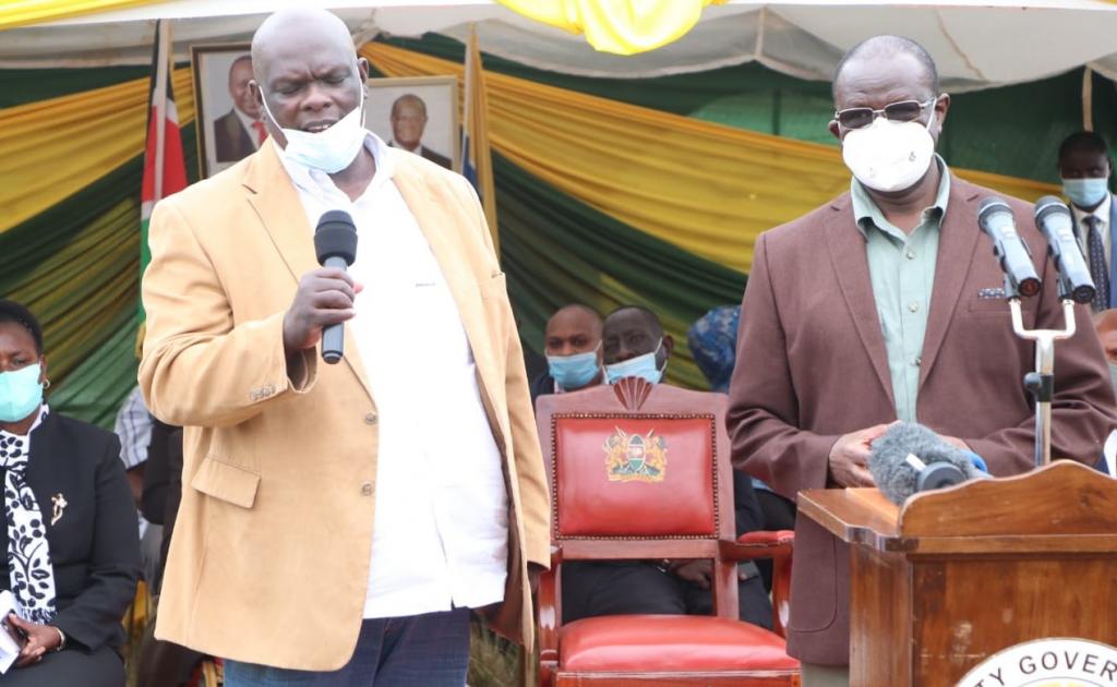 FARMERS SET TO INCREASE PRODUCTION AND PROFITS AS GOVERNOR KICKS OFF DEVELOPMENT OF KEY FACILITIES.