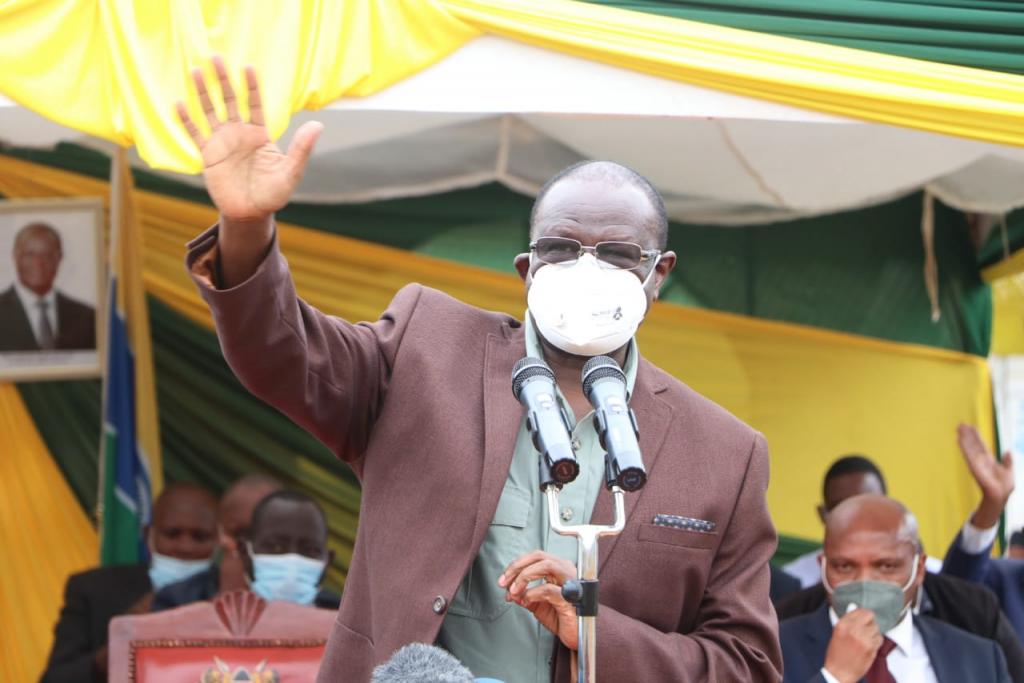 FARMERS SET TO INCREASE PRODUCTION AND PROFITS AS GOVERNOR KICKS OFF DEVELOPMENT OF KEY FACILITIES.