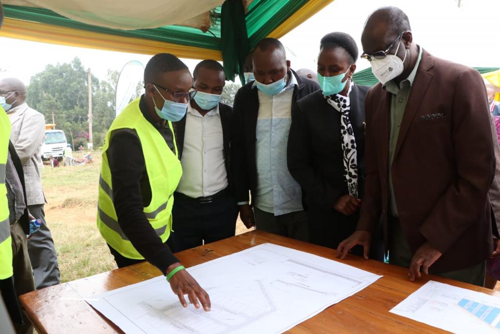 FARMERS SET TO INCREASE PRODUCTION AND PROFITS AS GOVERNOR KICKS OFF DEVELOPMENT OF KEY FACILITIES.