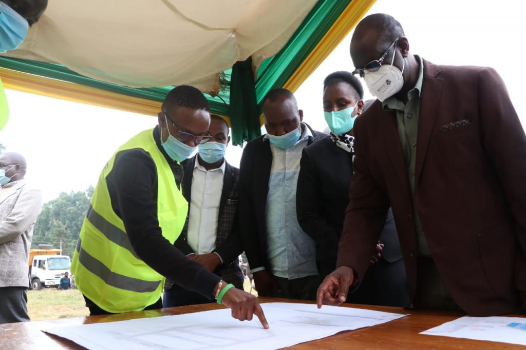 FARMERS SET TO INCREASE PRODUCTION AND PROFITS AS GOVERNOR KICKS OFF DEVELOPMENT OF KEY FACILITIES.